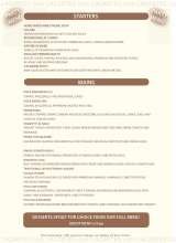 Menus & Prices, Nuovo Restaurant Buckhurst Hill, Buckhurst Hill