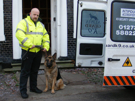 Security dog handler Profile Photos of AlphaGuardK9 8 Amhurst Road, Telscombe Cliffs - Photo 2 of 5