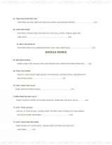 Menus & Prices, Kum Luang, Greenwich
