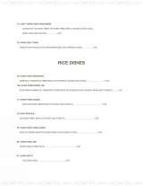 Menus & Prices, Kum Luang, Greenwich