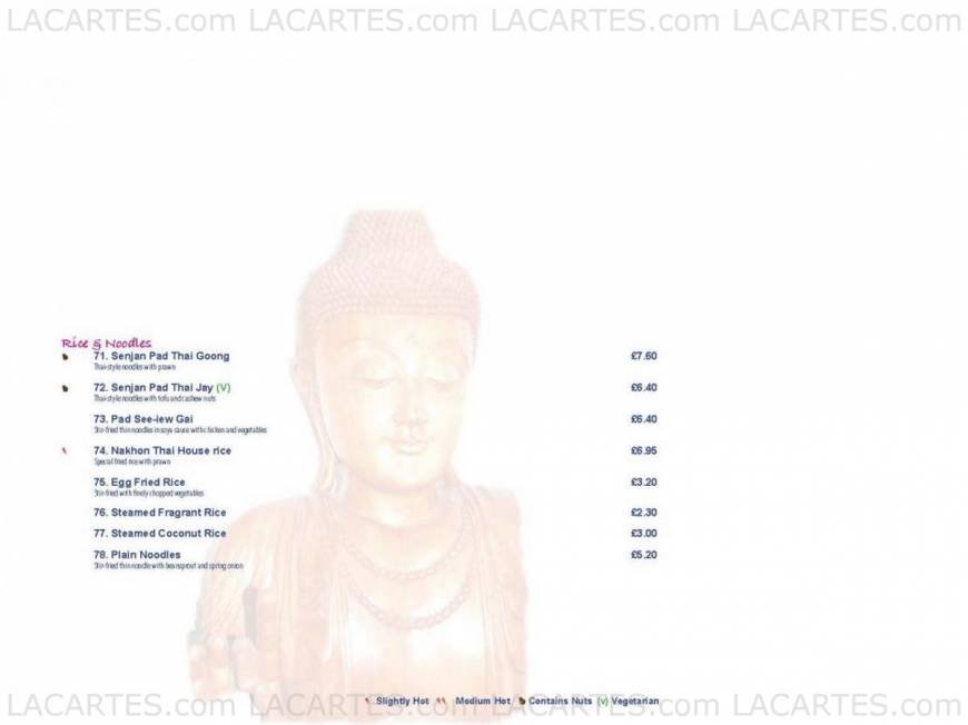  Pricelists of Nakhon Thai - Royal Docks Waterfront Studios, 1 Dock Road - Photo 18 of 19