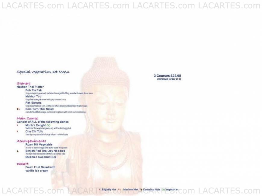  Pricelists of Nakhon Thai - Royal Docks Waterfront Studios, 1 Dock Road - Photo 16 of 19