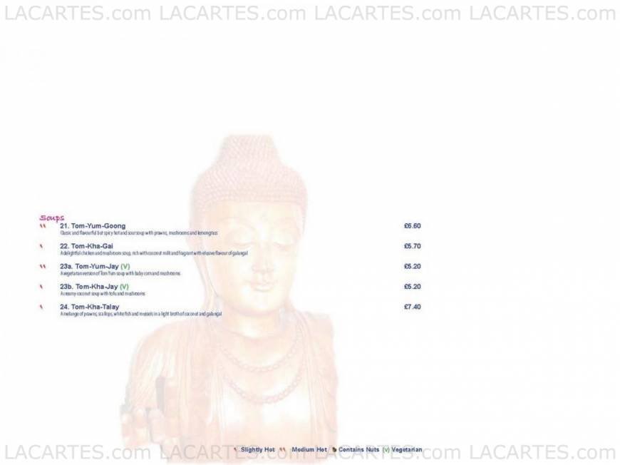  Pricelists of Nakhon Thai - Royal Docks Waterfront Studios, 1 Dock Road - Photo 6 of 19