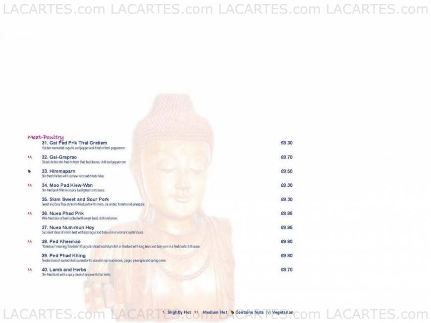  Pricelists of Nakhon Thai - Royal Docks Waterfront Studios, 1 Dock Road - Photo 5 of 19