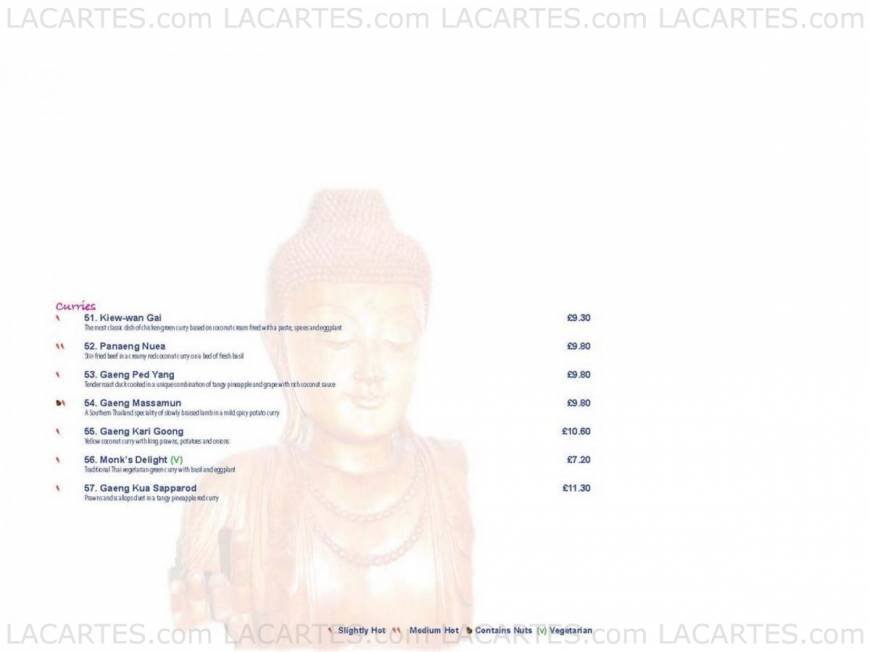  Pricelists of Nakhon Thai - Royal Docks Waterfront Studios, 1 Dock Road - Photo 3 of 19