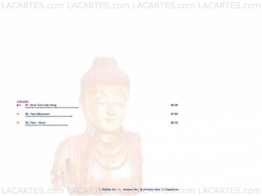  Pricelists of Nakhon Thai - Royal Docks Waterfront Studios, 1 Dock Road - Photo 2 of 19