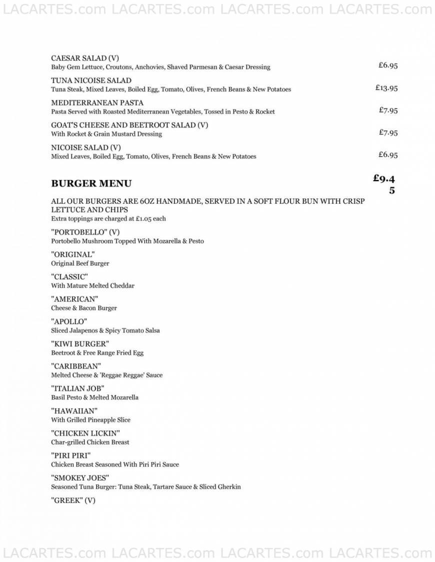  Pricelists of Richard the First 52-54 Royal Hill - Photo 3 of 5