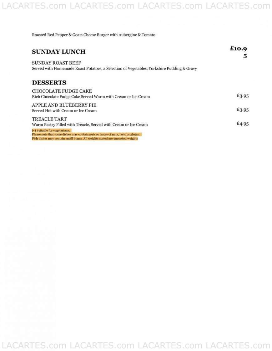  Pricelists of Richard the First 52-54 Royal Hill - Photo 4 of 5