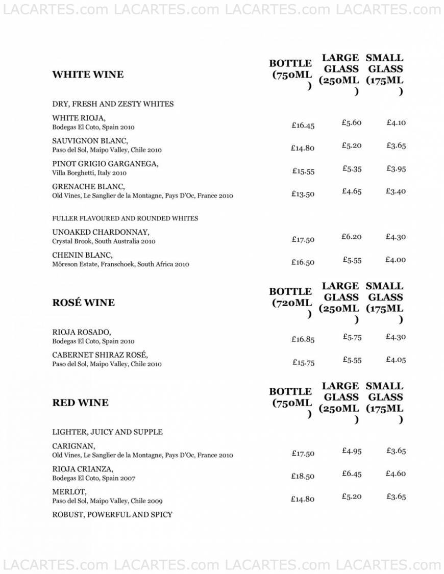  Pricelists of Richard the First 52-54 Royal Hill - Photo 1 of 5