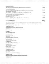 Menus & Prices, Richard the First, Greenwich