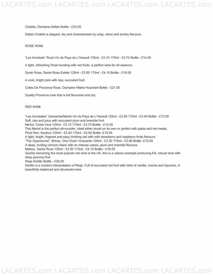  Pricelists of The Pelton Arms 23-25 Pelton Road - Photo 8 of 9