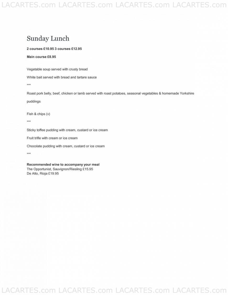  Pricelists of The Pelton Arms 23-25 Pelton Road - Photo 9 of 9