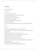 Menus & Prices, The Pelton Arms, Greenwich