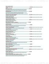 Menus & Prices, Mountain View Restaurant, Blackheath