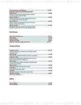 Menus & Prices, Mountain View Restaurant, Blackheath