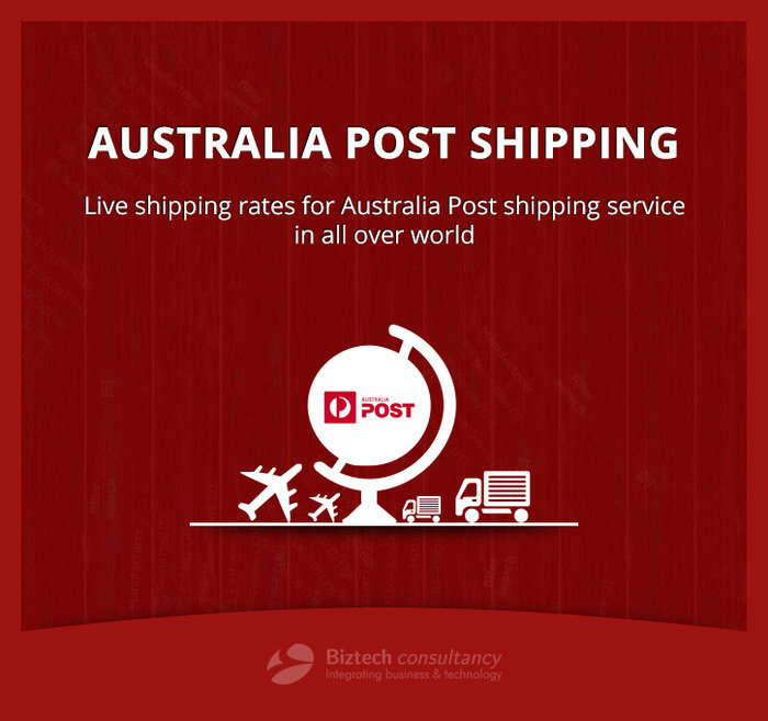 Australia Post Shipping Module Magento