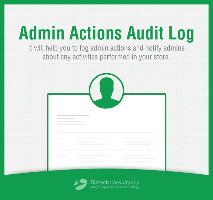 Track Magento Store Admin Activities Module