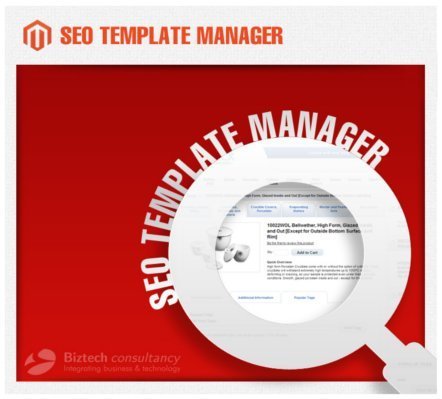 Meta Tag SEO Template Manager Extension