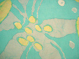 Silk Square Scarf Gift Boxed Blue