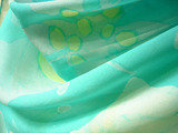 Silk Square Scarf Gift Boxed Blue