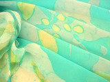 Silk Square Scarf Gift Boxed Blue