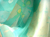Silk Square Scarf Gift Boxed Blue