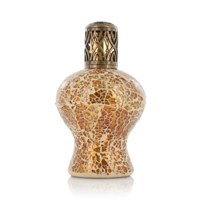 Large Fragrance lamp - Antique Gold