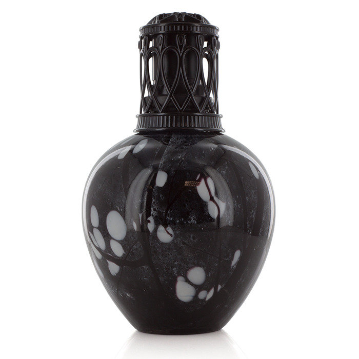 Large Fragrance lamp - Black Marble