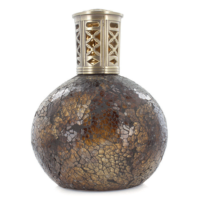 Extra large Fragrance Lamp - Mahogany Gold