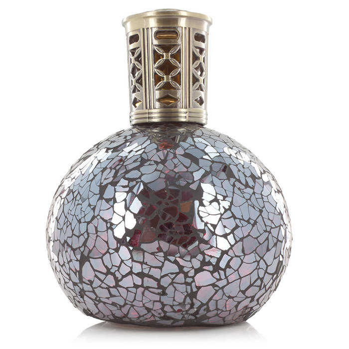 Extra large Fragrance Lamp - Rainbow Metal
