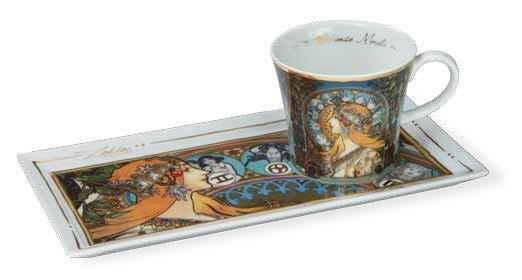 Artis Orbis Coffee Cup & Platter - The Zodiac