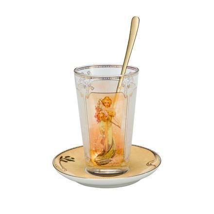 Artis Orbis Latte Macchiato Set - The Four Seasons Spring