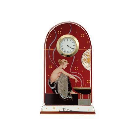 Artis Orbis Table Clock - Sacred Fire