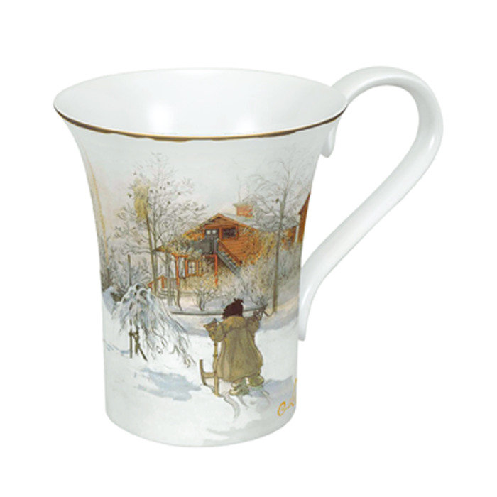 Artis Orbis Artist Mug - Britta With Sledge
