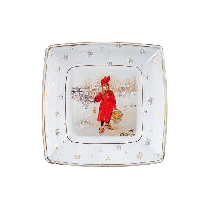 Artis Orbis Decorative Bowl - Britta With Apples