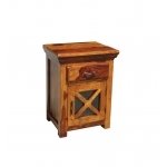 Large Queen Sheesham 4 Pce Bedroom Set