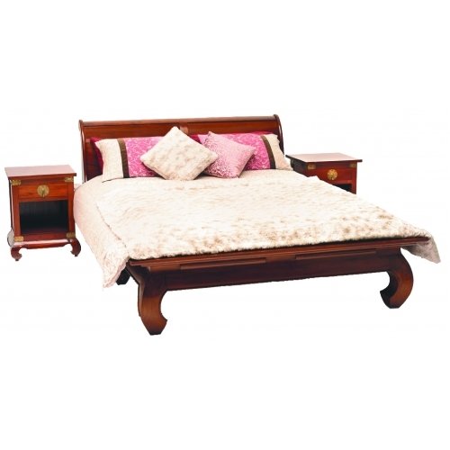 OPIUM LEG KING SIZE BED OPIUM LEG KING SIZE BED