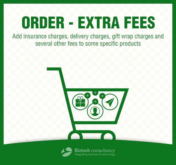 Magento Order Additional Charges Extension