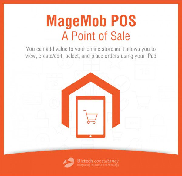 Magento POS iPad App