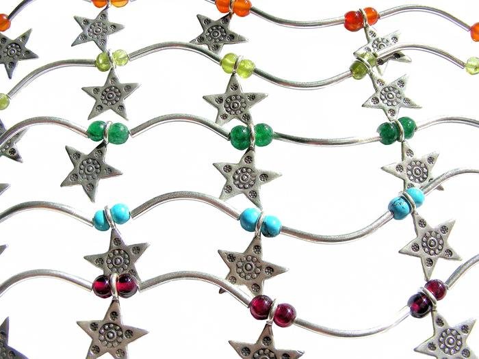 CHM013 Charlie Star Charm Bracelet