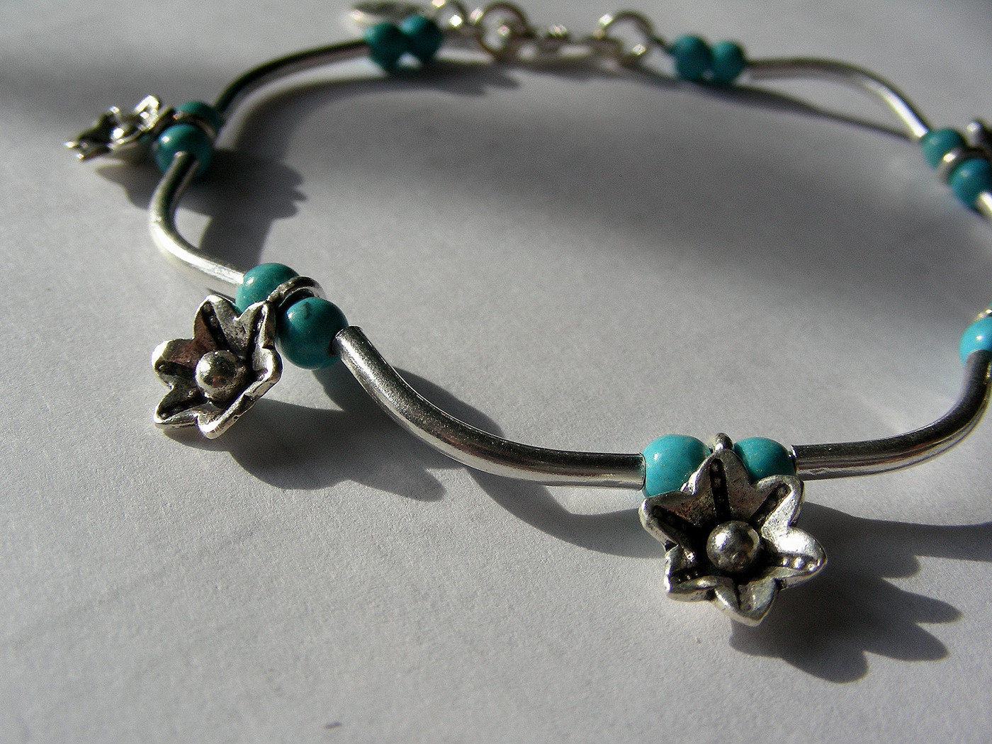 CHM017 Celine Charm Bracelet