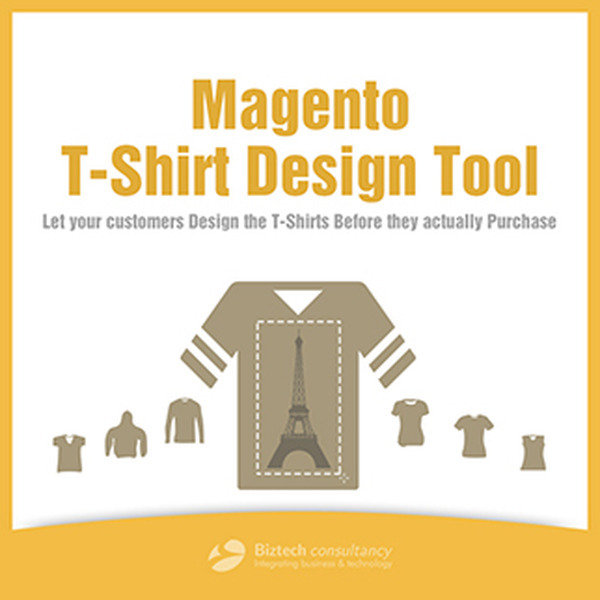 Magento T-Shirt Design Tool