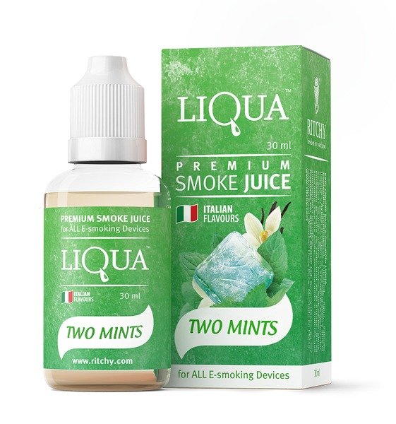 Liqua eJuice - Two Mints