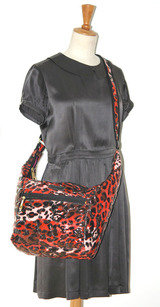 BRASILIA Leopard printed nylon