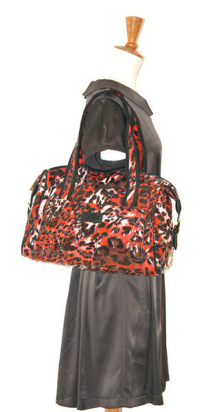CRUISE leopard printed nylon