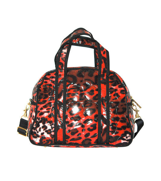 GINA leopard printed nylon