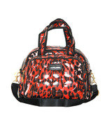 GINA leopard printed nylon