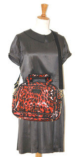 GINA leopard printed nylon