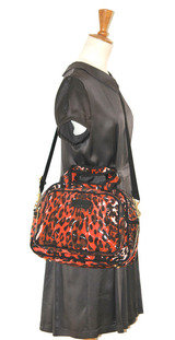 GINA leopard printed nylon