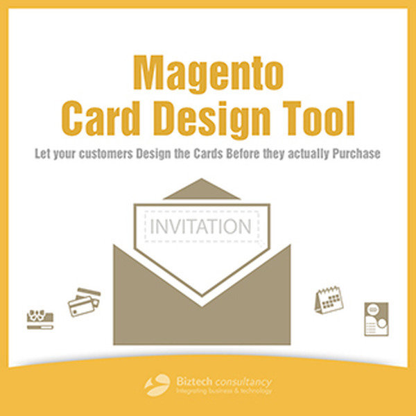 Magento Card Design Tool